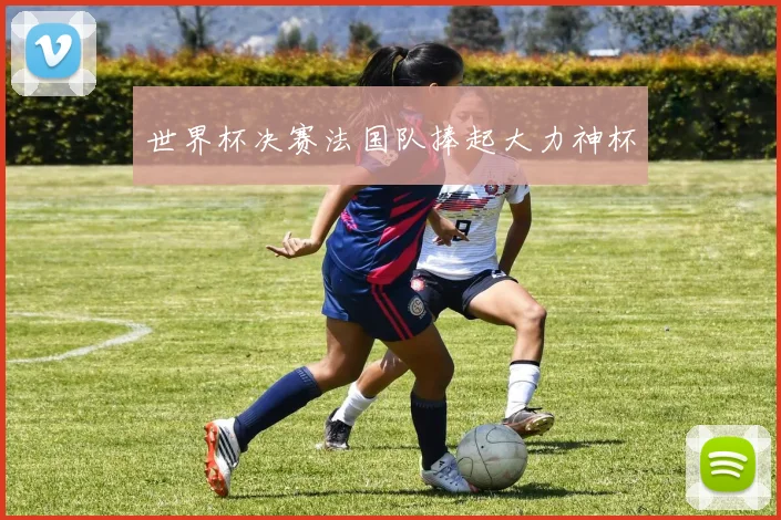 世界杯决赛法国队捧起大力神杯